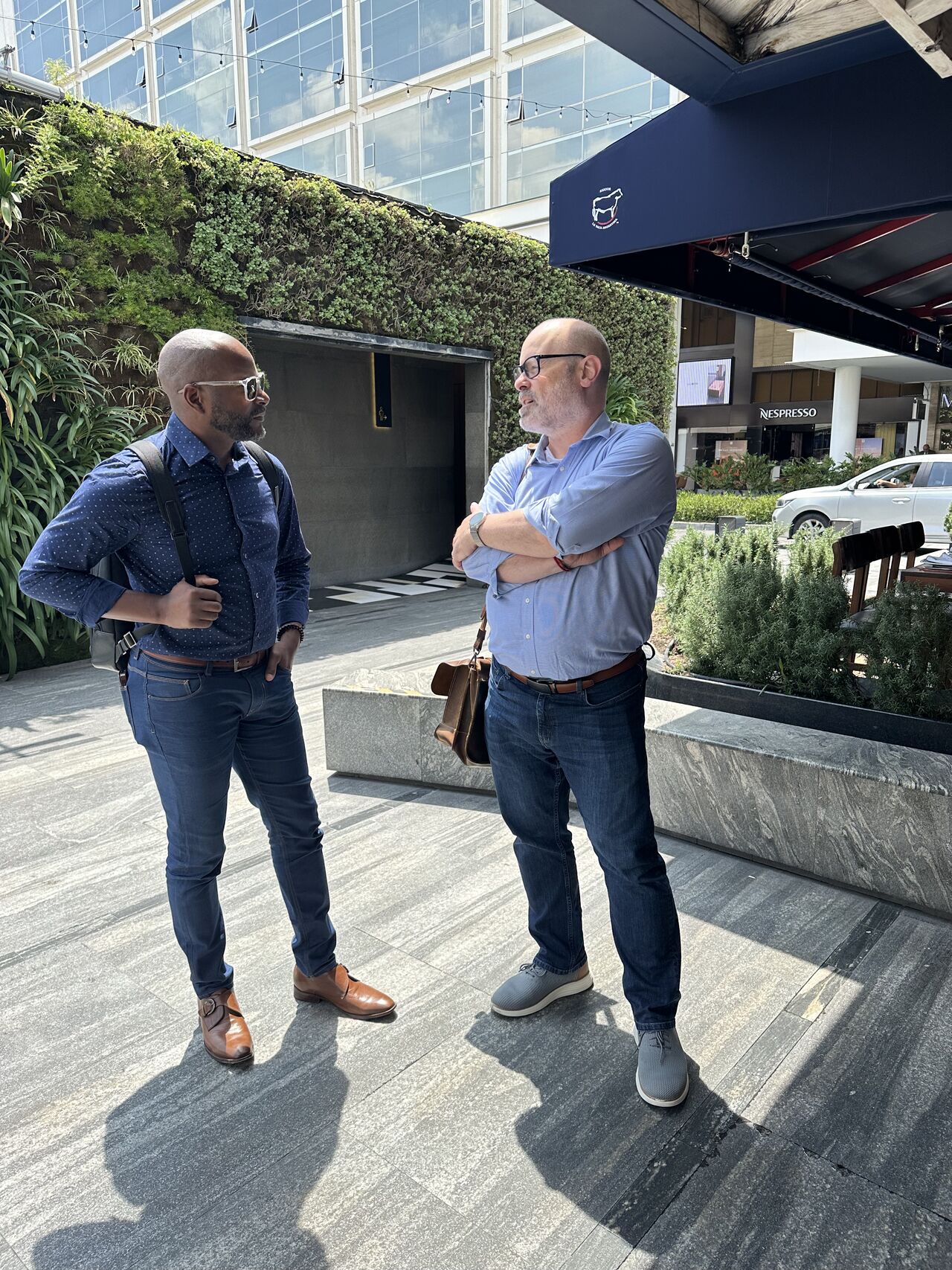 Presenting to investors