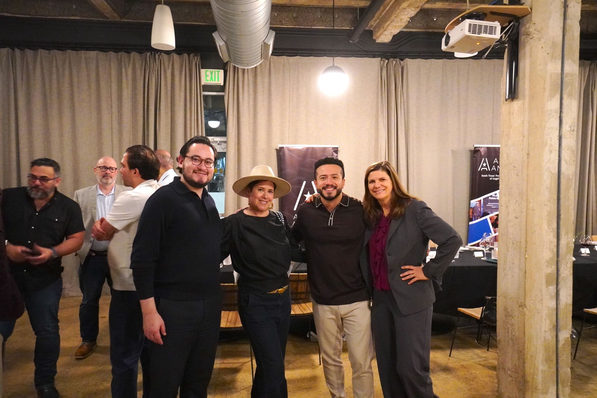 Another Founders Dinner candid Another Founders Dinner candid