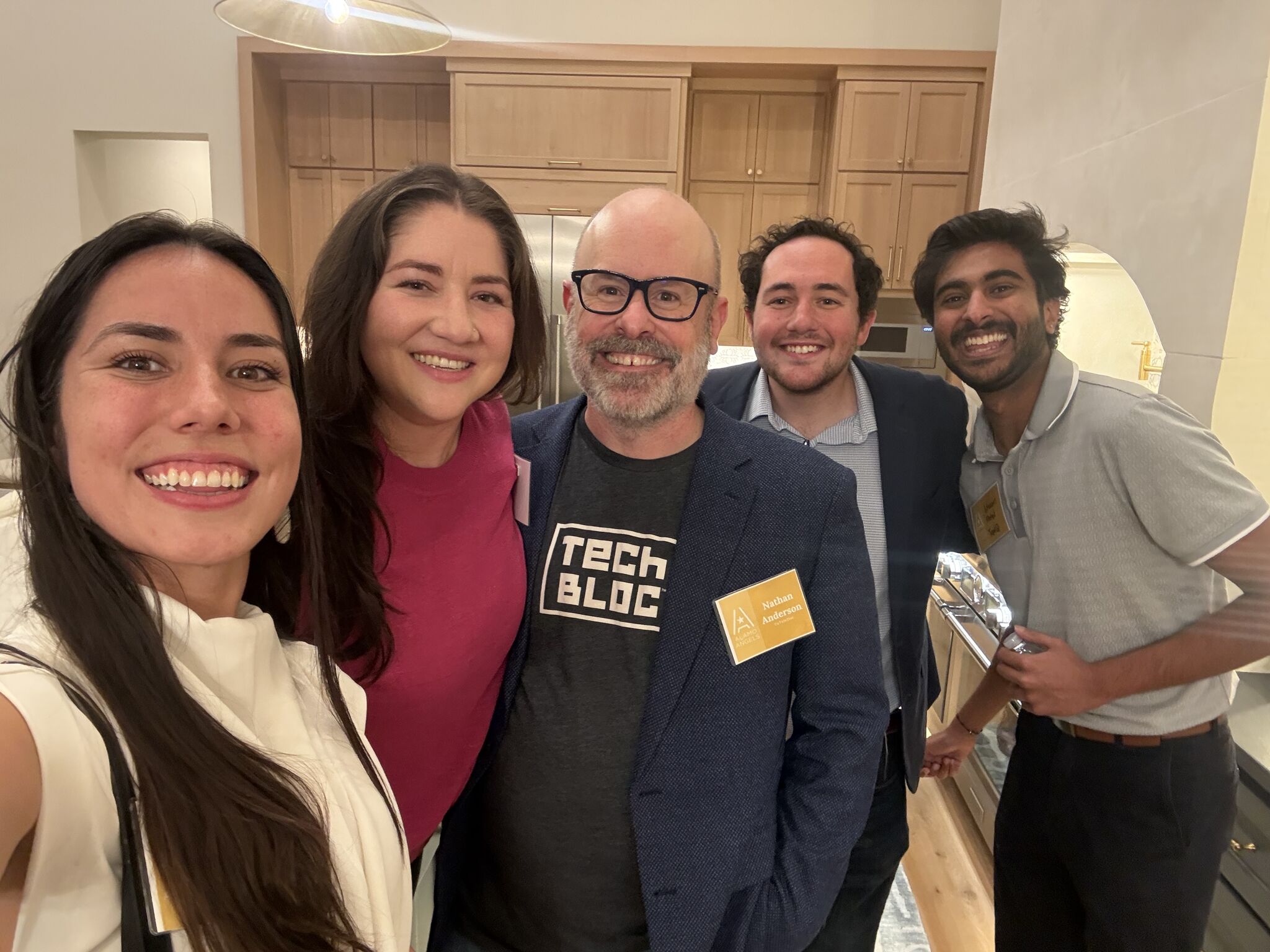 Erica Rempel, Hajar Moshirsadri, Nathan Anderson, and Caleb Scott